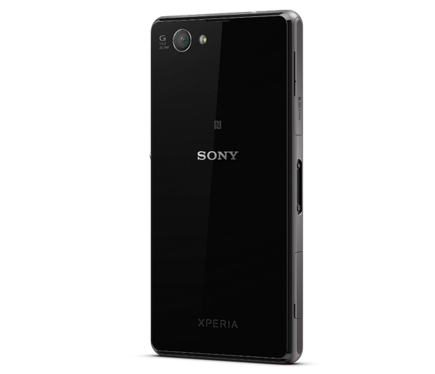 Sony Xperia Z1 Compact czarny - 173431 - zdjęcie 3
